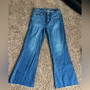 American eagle flare Jean